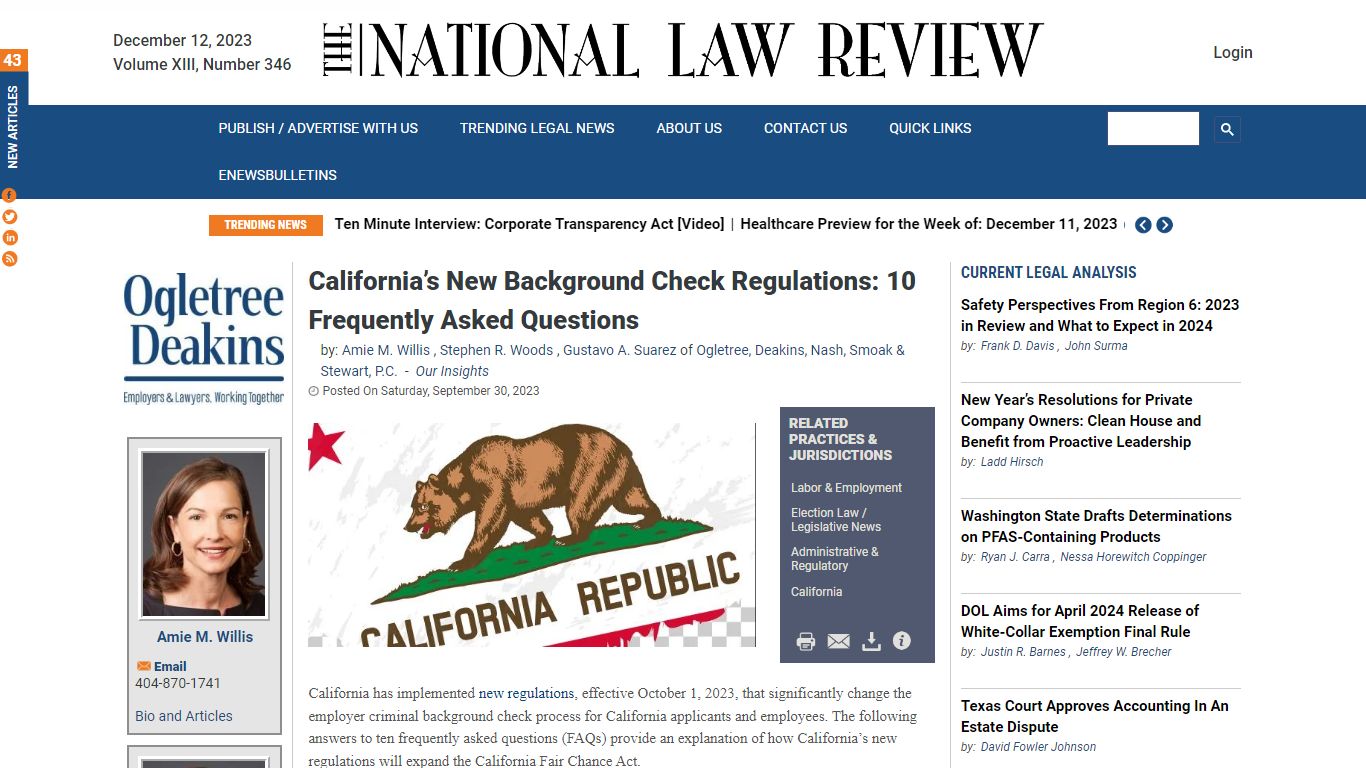 Background Checks in California What Can Employers Check in CA?